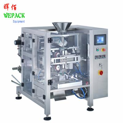 China FilI Seal Machine VFFS packing machine SUS304 former pillow gusset film bag 400mm width vertical overlap fineseal pillow bag form support for sale