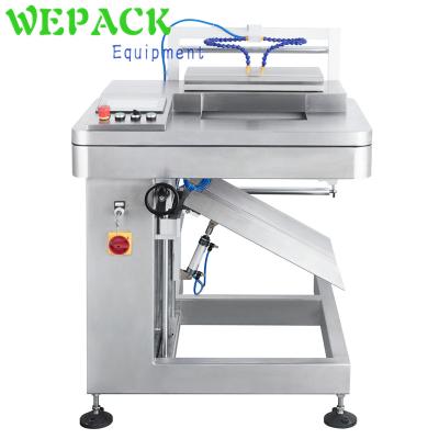 China Efficient Automatic Weighing Rigid Wrap Machine Tube Food Tube PE Film Bag Coffee Beans Rice Beans Powder Vertical Salt Weighing Frozen Foods for sale