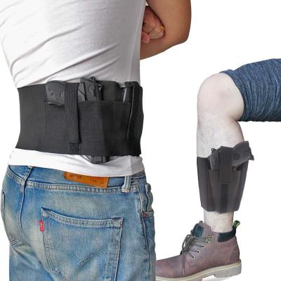 China Wholesale Custom Hidden/Waterproof Concealed Pistol Carry Leg Gun Belt Holster for Women and Men for sale