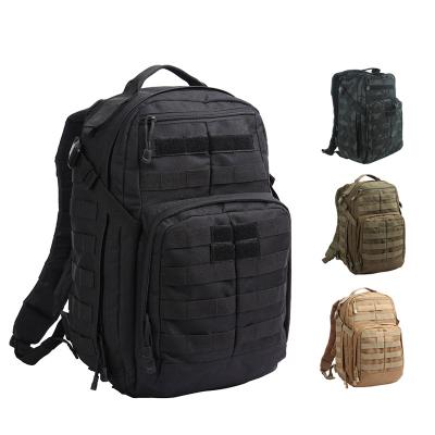 China Factory Custom Oxford 900D 25L Waterproof Outdoor Camping Hiking Military Molle Army Tactical Backpack For Men And Women for sale