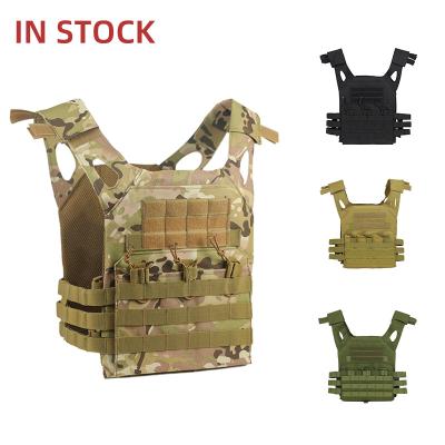 China Wholesale Custom Bulletproof Bulletproof Oxford 900D Molle Police Bullerproof Waterproof/Bulletproof Oxford 900D Plated Carrier Tactical Vest for sale