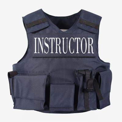 China Custom Made Police Instructor Vest Factory Shooting Instructor Waterproof/Weighted Military Tactical Vest for sale