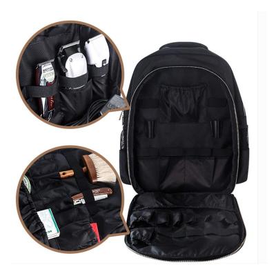 China Wholesale Waterproof Makeup Tool Bag Travel Organizer Barber Tool Backpack for sale