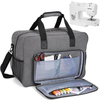 China Portable Travel Storage/Wholesale Padded Tote Bag Sewing Machine Bag Carrying Case Cover for sale