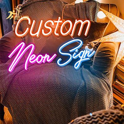 China Customization Neon Sign Manufacturer NO MOQ Neon Lamp Custom Letters LED Home Decoration Neon Sign for sale