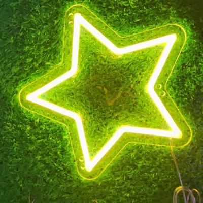 China 2022 LANDSCAPE Wholesale Custom Design Acrylic Wedding Lights Christmas Party Decorations LED Neon Kids Room Decorative l for sale