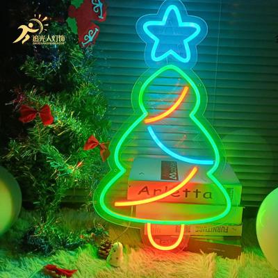 China Custom Neon Sign Custom Christmas Neon Party Atmosphere Personalization Neon Lights Letter Shaped LED Neon Lamps for sale