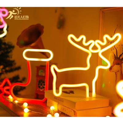 China LANDSCAPE LED Sign Christmas Room Bedroom Decoration Kids Room Acrylic Neon Light for sale