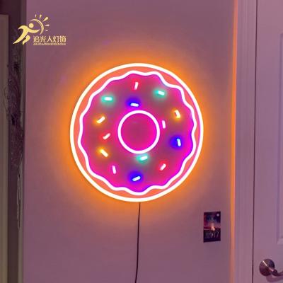 China Customization LED Neon Sign Flexible Neon Lights Children's Bedroom LED Lights Happy Birthday Neon for sale