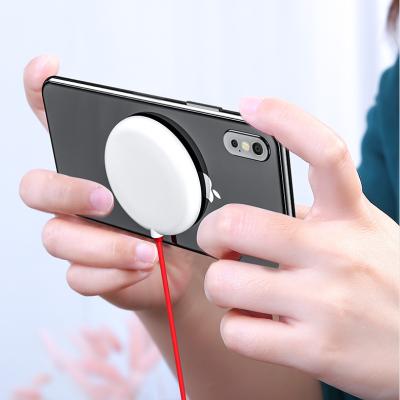 China Smart mobile phones supporting new phone universal wireless charger function radio 10W ultra-thin charging for sale