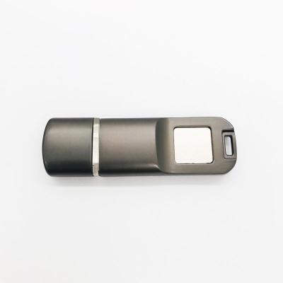 China Rectangle Factory Price 32/64GB Pen Drive Fingerprint Encryption Pendrive USB Flash Drive for sale