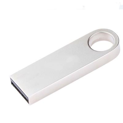 China Otg Swivel Usb Drive 256mb 512mb Capacity Metal Ring Real Silver Usb Mini Promo Pendrive for sale