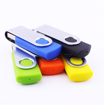 China Swivel USB Drive USB 3.0 Brand LOGO 16GB 32Gb 64 Gb USB Drives Pendrive USB Flash Disk High Speed for sale