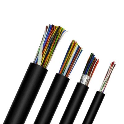 China 16/25/50 pair 305meters mutil cable twisted 23AWG 100% copper cables WD-20 for sale