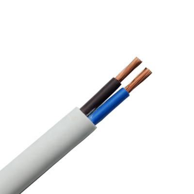 China RVV 2 Round Power Cable New /4/6/8 Core Copper PVC Insulation WD-12 for sale