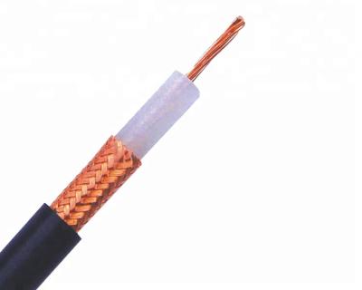 China Cable RG6 0.81/1.02mm Because/CCA/CCS 4.6MM Coaxial PVC Jacket PE Insulation Indoor Cables WD-10 for sale