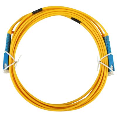 China Factory Price FTTH LC to LC Duplex100-200m WD-28 Fiber Optic Cable Patch Cord for sale