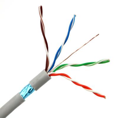 China Indoor Networking Utp FTP Sftp Cat5 1000ft Network Cable 305m 23awg 24awg High Copper Cable for sale