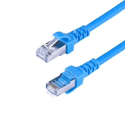 China Indoor Network USE RJ45 Cat5e Cat6 Ethernet Patch Cable Cord for sale