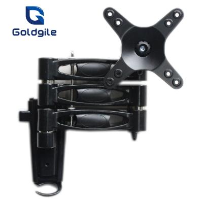 China Goldgile Aluminum TV Wall Mount Bracket With Locking System For 10