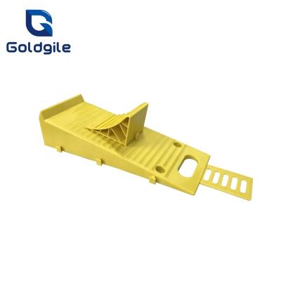 China High Quality Durable Goldgile Wheel Chock Blocks Helps Maintain Your Trailer Or RV for sale