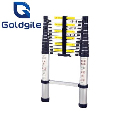 China Collapsible Ladder RV Safety Extendable Ladder Folding Ladders Near Me Goldgile for sale