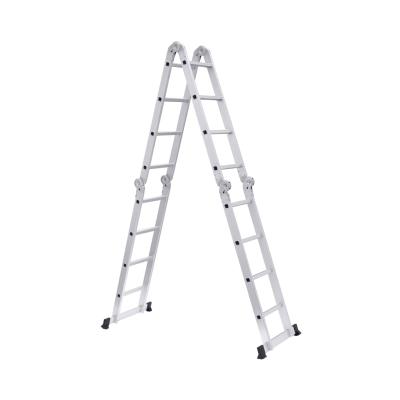 China Aluminum Folding Ladders Household Ladder With Carry Bag And Stabilizer Bar for sale