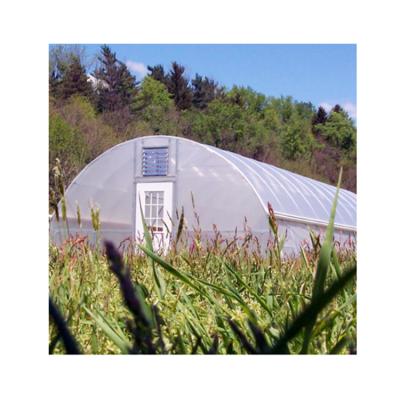 China Vegetables Planting Tunnel Greenhouse Tunnel 4.5X2X2M High Tunnel Agriculture Greenhouse Outdoor PE Walk for sale