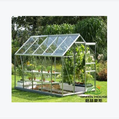 China Fruit Flowers Mini Greenhouse Garden Plastic Hobby Greenhouse Polytunnel Greenhouse Vegetable Garden for sale