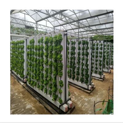 China Greenhouse Energy Saving Environmental Friendly Soilless Vertical Growing Hydroponics System Wholesale Vertical for sale