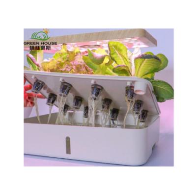 China Full Spectrum Waterproof LED Fruit Vegetable Flowers Grow Light Guide System Indoor Garden Garden Planting System Indoor Planting System for sale