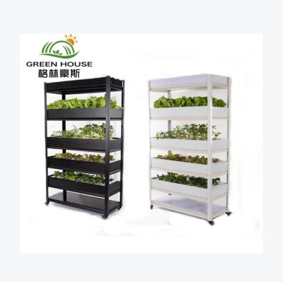 China Farms Cabinet Hydroponic Ecological Planting Indoor Commercial Agriculture For Planting Vegetable for sale