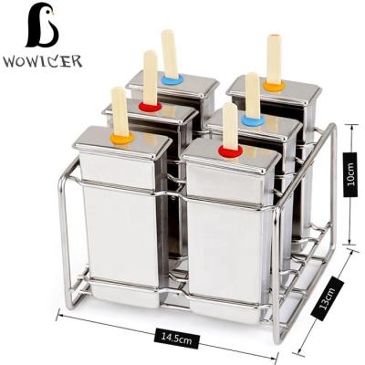 China acero inoxidable boat commercial stainless steel popsicle molds for sale