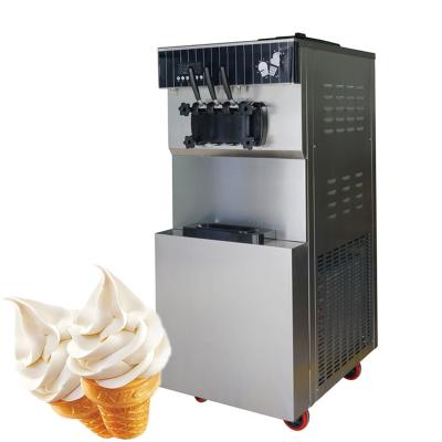 중국 Machines softy equipments automatic soft serve ice cream vending machine 판매용