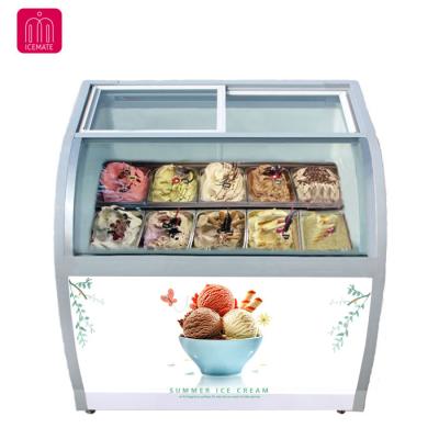 China Factory direct wholesale high quality desktop supermarket display freezer Refrigeration equipment for sale