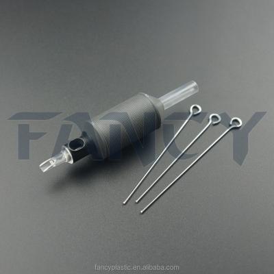 China 1 Inch Permanent Disposable Tattoo Cartridge Grip For Tattoo Cartridge Needle for sale