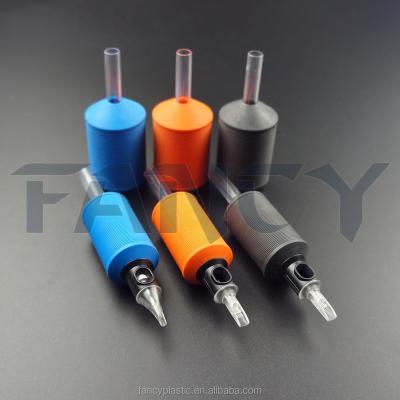 China Wholesale Permanent Sterilized Tattoo Cartridge Grip For Tattoo Cartridge for sale