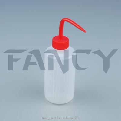 China High Quality LDPE Tattoo Wash Bottle (250ml) - Red for sale