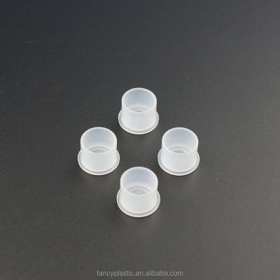 China Plastic 17mm Self Standing Tattoo Ink Cap for sale