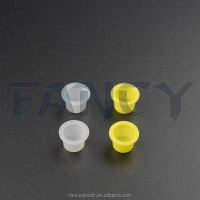 China Wholesale Disposable 15mm Plastic Tattoo Ink Cup for sale