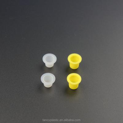 China Disposable 10mm Wholesale Plastic Tattoo Ink Cap for sale