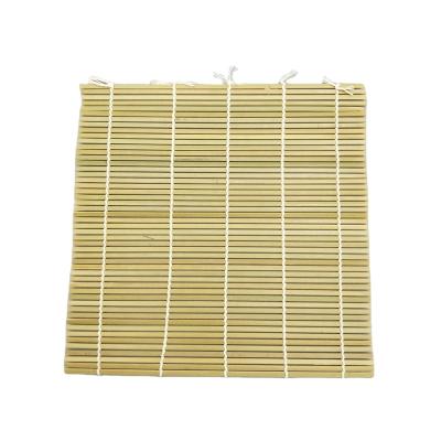 China Sustainable Handmade High Quality Easy To Use Renewable Japanese Bamboo Sushi Mat for sale