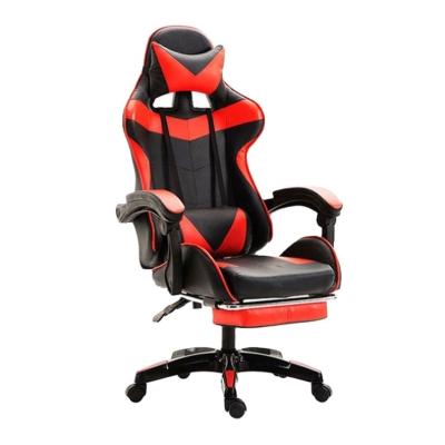 China (Size)Wholesale Adjustable Computer Gaming Desk Chair PC Gamer Racing Style Ergonomic Comfortable Leather Gaming Chair Racing Games Chair for sale