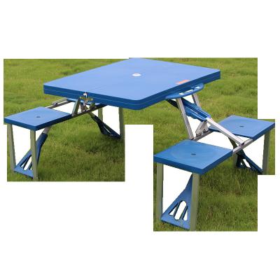 China Other high quality MESA portatil factory direct sales folding table plastic picnic table for garden for sale