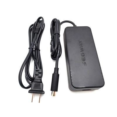 China original quality original Ninebot electric scooter charger for Ninebot max G30 ES1 ES2 E22 E25 XiaoMi M365/pro F40 F30 F20 scooter accessories for sale