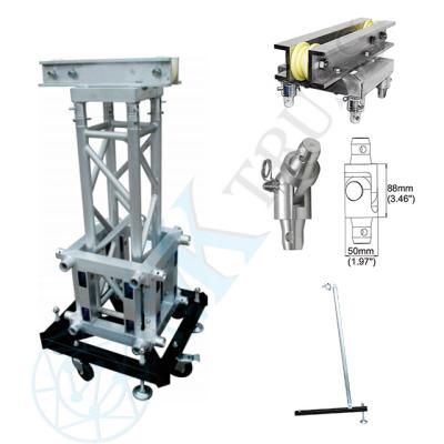 China Factory Price Ground Support Truss Tower Aluminum line array tower for sale