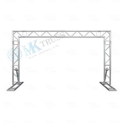 중국 Factory Price Aluminum 6082-T6 Material Multipurpose Truss Flat Truss for Event Outdoor For Sale 판매용