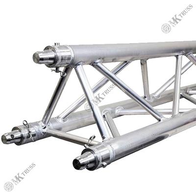 Cina aluminum spigot sliver triangle truss with 12inch used trusses for truss system in vendita