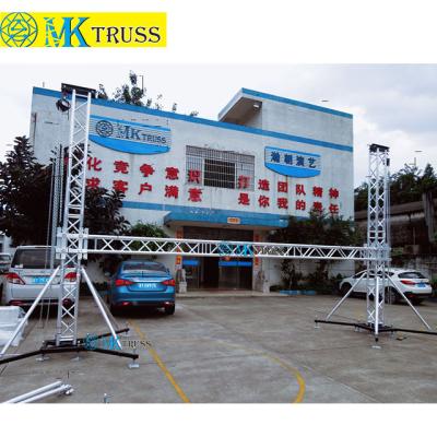 Κίνα 290mm Aluminum Frame Event Spigot Truss Structure προς πώληση