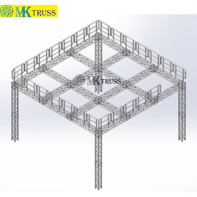 China Event cheaper aluminum truss Multipurpose Truss MK TRUSS Te koop